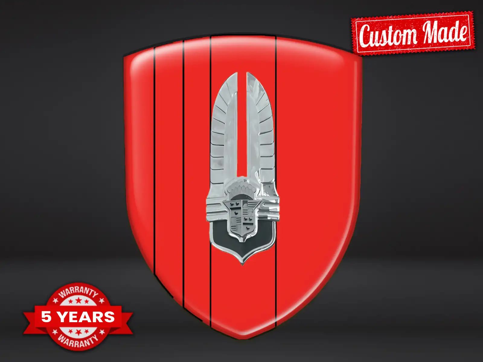 Cadillac Silikon Abzeichen Racing Limited Domes Logo